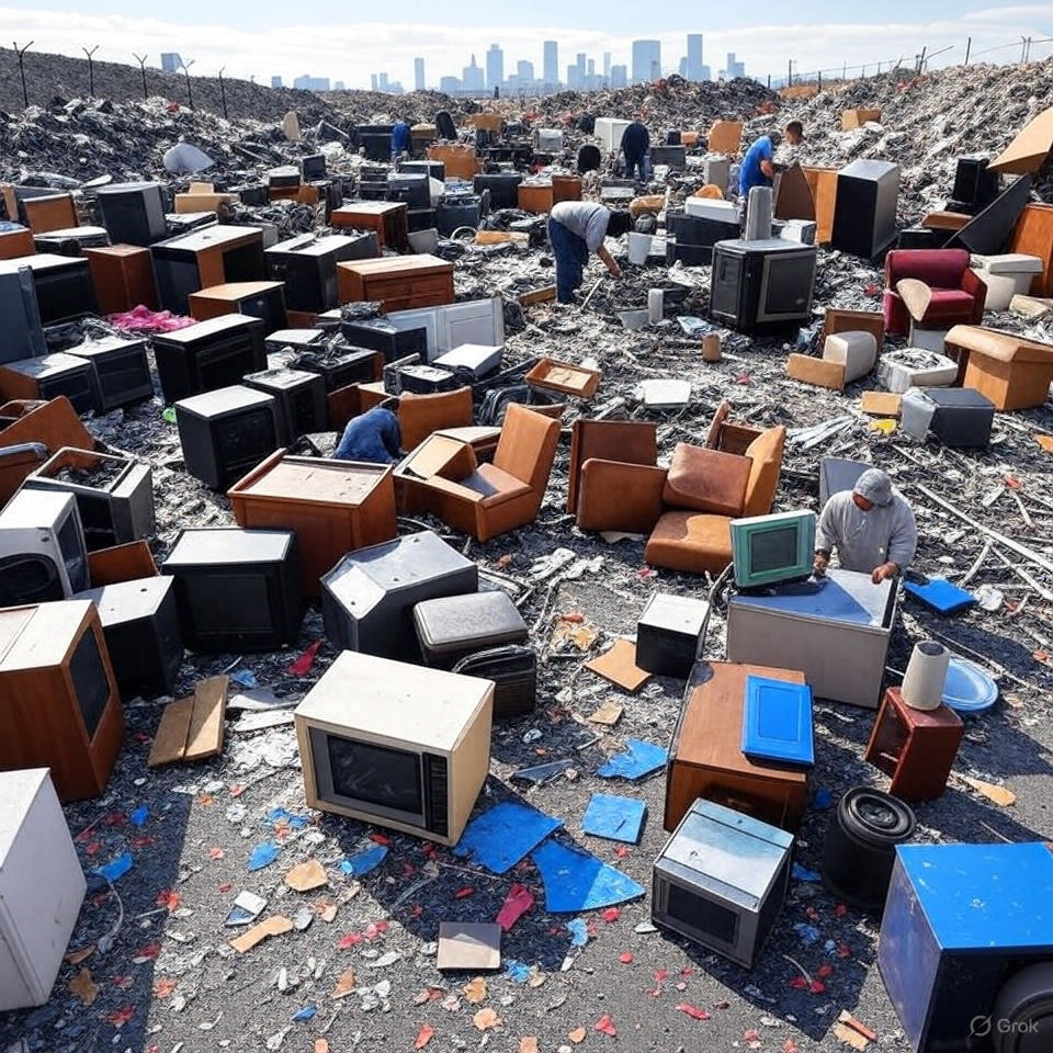 landfill